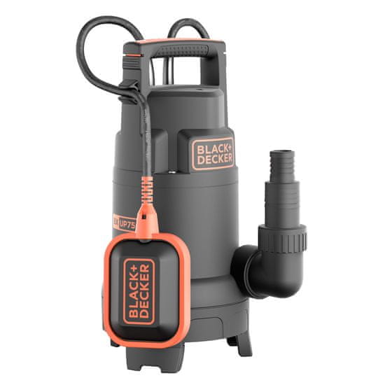 Black+Decker Vodna črpalka 750 w multifunkcijska, 230 v 50 hz BXUP750PTE