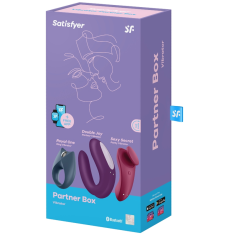 Satisfyer Partner Box 3 vibrator komplet