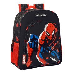 Spiderman šolska torba, 32 x 38 x 12 cm
