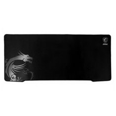 NEW Podloga za Gaming Miško MSI Agility GD70 (90 x 40 x 0,3 cm) Črna
