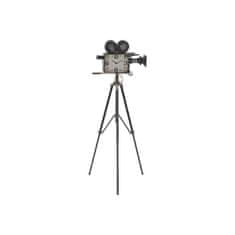 DKD Home Decor Watch DKD Home Decor Cine kamera Crystal Iron MDF Wood (71 x 71 x 158 cm)