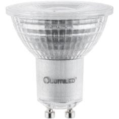 LUMILED 10x Zatemnitvena LED žarnica PAR16 GU10 8W = 80W 650lm 3000K Toplo bela 36°