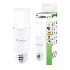 LUMILED LED žarnica E27 STICK 15W = 100W 1521lm 3000K Toplo bela