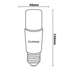 LUMILED LED žarnica E27 STICK 15W = 100W 1521lm 3000K Toplo bela