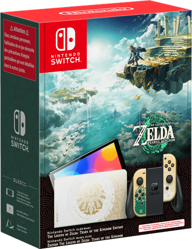 Switch OLED igralna konzola, The Legend of Zelda: Tears of the Kingdom Edition
