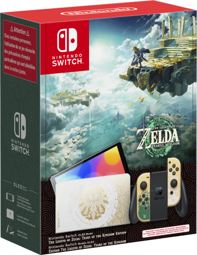 Switch OLED igralna konzola, The Legend of Zelda: Tears of the Kingdom Edition