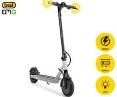 Trevi Velociptor TECH 2 ES90EW električni skiro, 350 W, srebrn