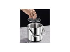 Alum online Vedro za led z dvojnimi stenami + klešče