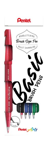Pentel Sing pisalo za kaligrafijo, 4/1
