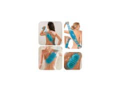 Alum online Masažna krtača za umivanje hrbta in telesa