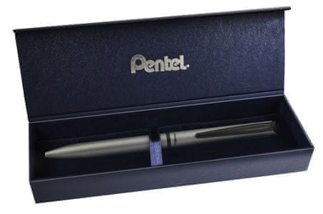  Pentel roler gel pisalo, EnerGel High Class BL2507N-CK, 0.7 mm, sivo