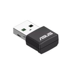 ASUS USB-AX55 Nano adapter, Dual Band Wireless, AX1800 - odprta embalaža