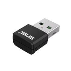 ASUS USB-AX55 Nano adapter, Dual Band Wireless, AX1800 - odprta embalaža