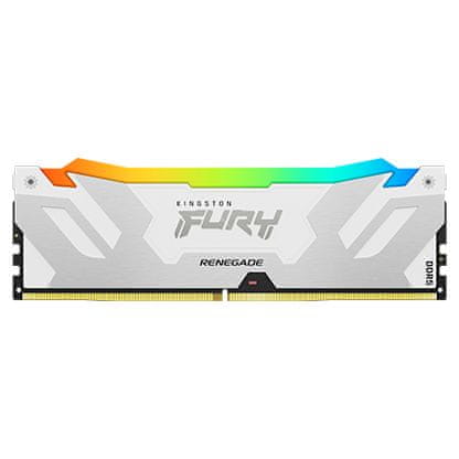 Kingston FURY Renegade/DDR5/16GB/6000MHz/CL32/1x16GB/RGB/bela
