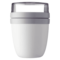 HOME & MARKER® Termo Posoda za Hrano Malico 700 ml (bela) | BREAKPOT
