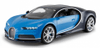 Bugatti Chiron avtomobil na daljinsko upravljanje, moder