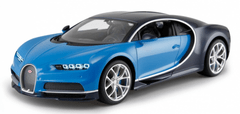 Rastar Bugatti Chiron avtomobil na daljinsko upravljanje, moder