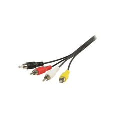 Cabletech Cinch kabel 4xM. / 4xM. 2,5m