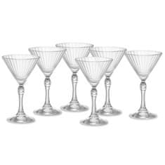 Bormioli Rocco Kelihi za martini 155ml America 20s / set 6 / steklo