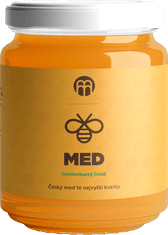 BrainMax BrainMarket Medeni med, 475 g
