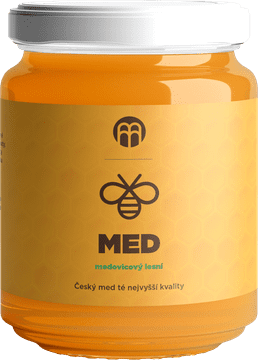 BrainMax BrainMarket Medeni med, 475 g