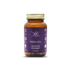NaturLabs Liposomski vitamin D3 + K2, 30 kapsul
