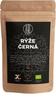 BrainMax Riž, črni BIO, 1kg