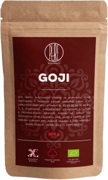 BrainMax Goji posušeni organski, 200 g