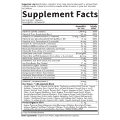 Garden of Life Garden of Life Vitamin Code RAW Prenatal (multivitamin za nosečnice), 180 rastlinskih kapsul