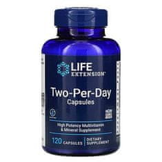 Life Extension Dva multivitamina na dan, 120 kapsul