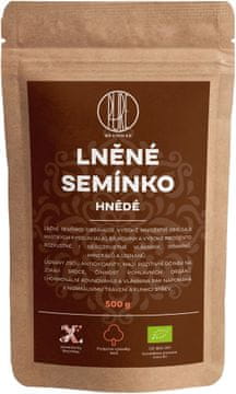 BrainMax Laneno seme (rjavo), 500 g