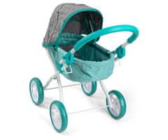 MILLY MALLY Dori Prestige Mint otroški voziček za lutke