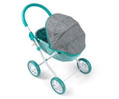 MILLY MALLY Dori Prestige Mint otroški voziček za lutke