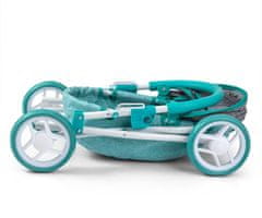 MILLY MALLY Dori Prestige Mint otroški voziček za lutke