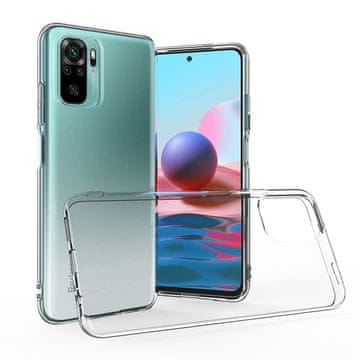 OEM Etui za Xiaomi Redmi Note 10 / 10S Clear Case 2 mm, prozorno
