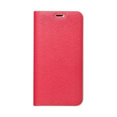 OEM LUNA Book Gold torbica za SAMSUNG S25 FE rdeča