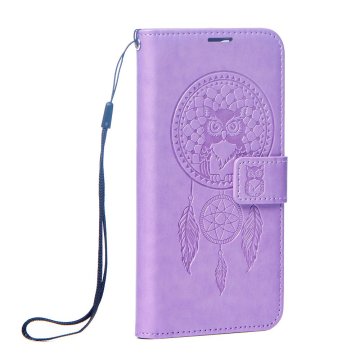 OEM Torba MEZZO Book za XIAOMI Redmi 15 4G / 5G (171.1) – vijolični lovilec sanj