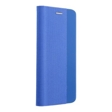 OEM Torbica SENSITIVE Book za SAMSUNG A40, modra