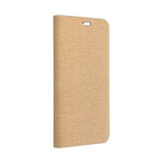 OEM LUNA Book Gold torbica za SAMSUNG S23 zlata