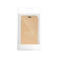 OEM LUNA Book Gold torbica za SAMSUNG S23 zlata