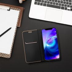 OEM LUNA Book Gold torbica za XIAOMI Redmi Note 14 PRO 5G / 14 PRO PLUS 5G, črna