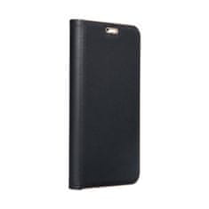 OEM LUNA Book Gold torbica za XIAOMI Redmi Note 14 PRO 5G / 14 PRO PLUS 5G, črna