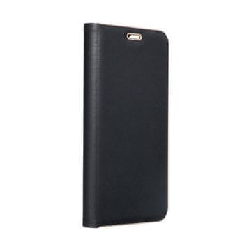 OEM LUNA Book Gold torbica za XIAOMI Redmi 14C, črna