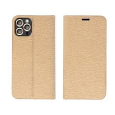 OEM LUNA Book Gold torbica za SAMSUNG S20 FE / S20 FE 5G zlata
