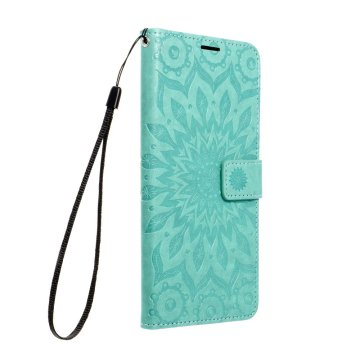 OEM Torbica MEZZO Book za iPhone 17 Pro, mandala, zelena