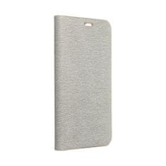 OEM LUNA Book Gold torbica za SAMSUNG A17 srebrna