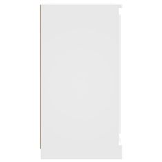 Vidaxl Komoda bela 70x35,5x67,5 cm inženirski les