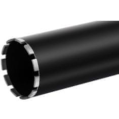 MSW Diamantni kronasti sveder za beton in kamen G1, dolžina 400 mm, premer 127 mm