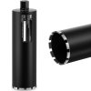 Diamantni kronasti sveder za beton in kamen G1, dolžina 400 mm, premer 127 mm