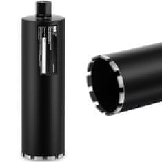 MSW Diamantni kronasti sveder za beton in kamen G1, dolžina 400 mm, premer 127 mm